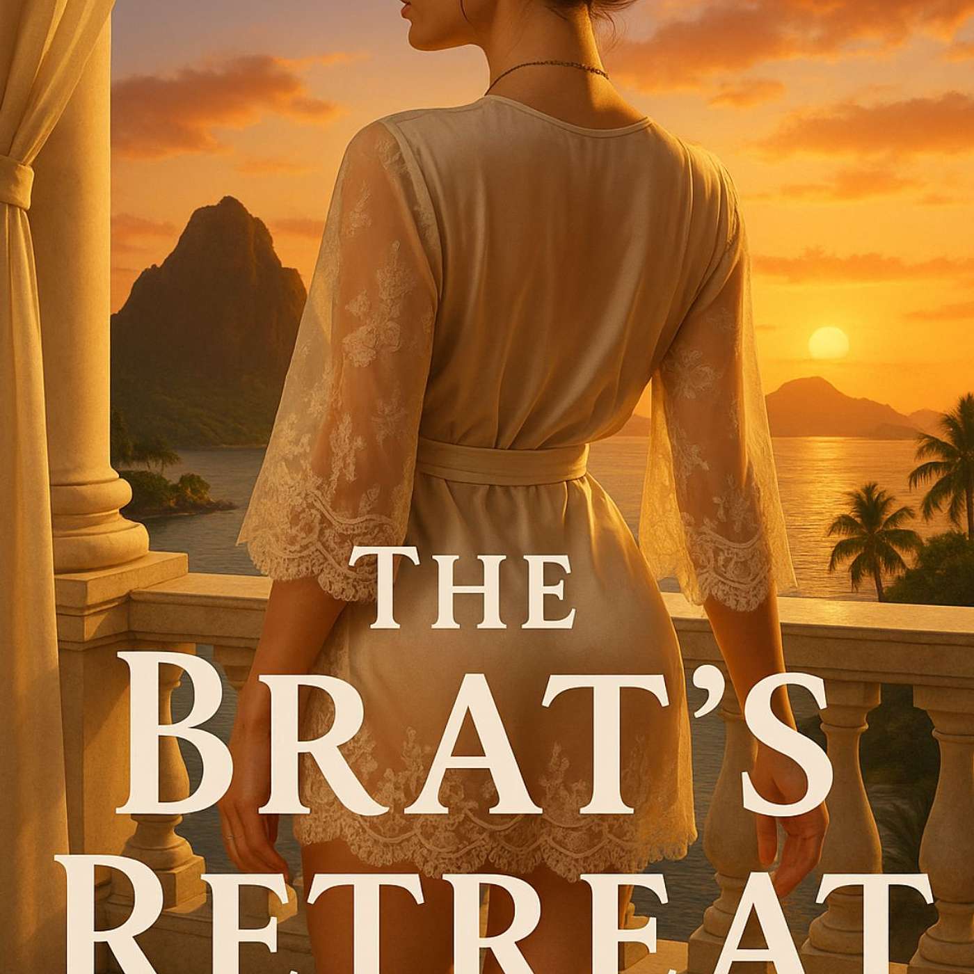 The Brat’s Retreat: Spicy Audio Erotic Dark Romance Story