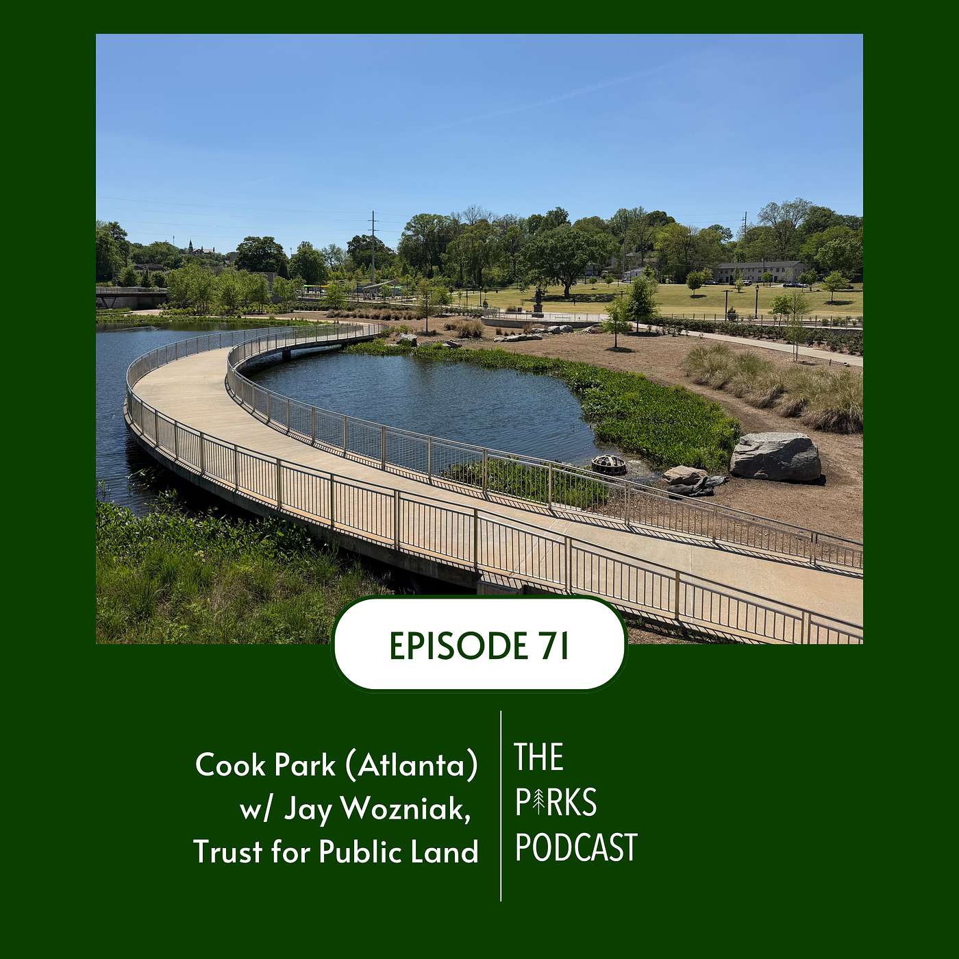 Cook Park (Atlanta) - Episode 71 episode artwork