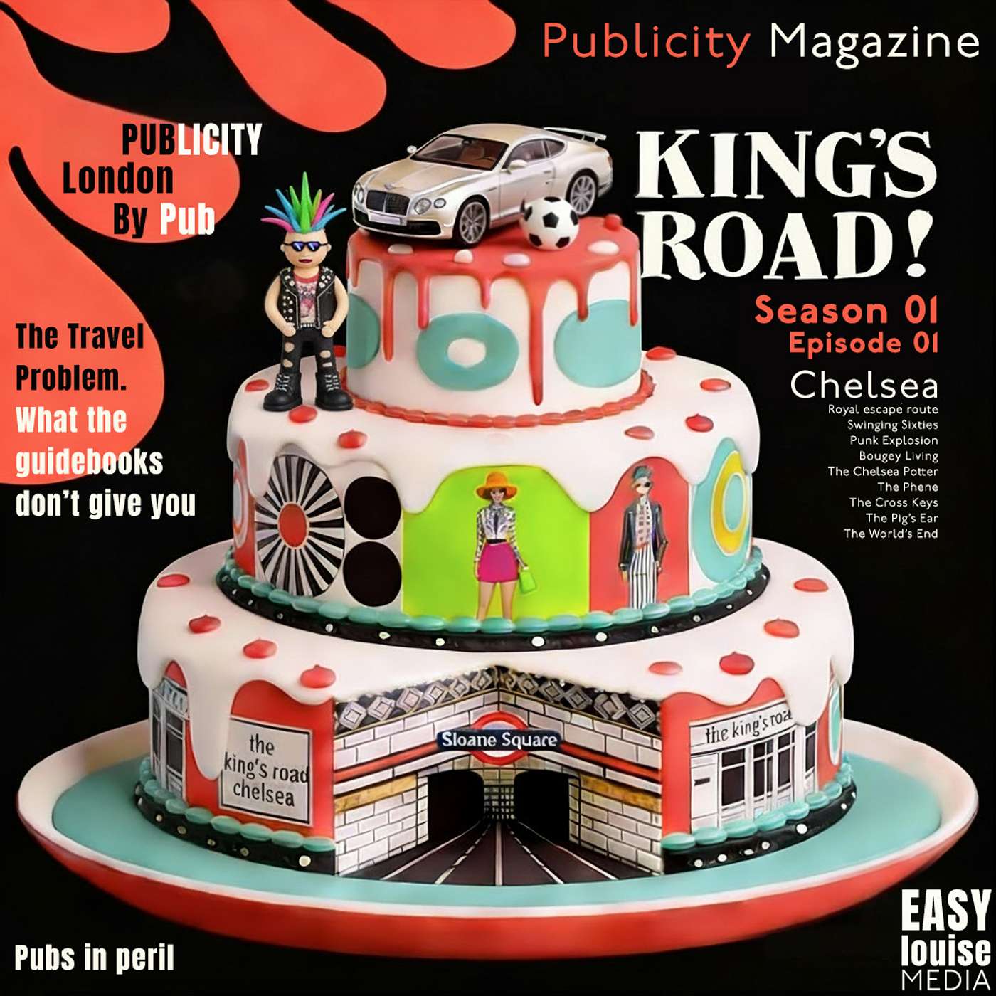 Chelsea – Missed the Miniskirt, Don’t Miss the Pubs