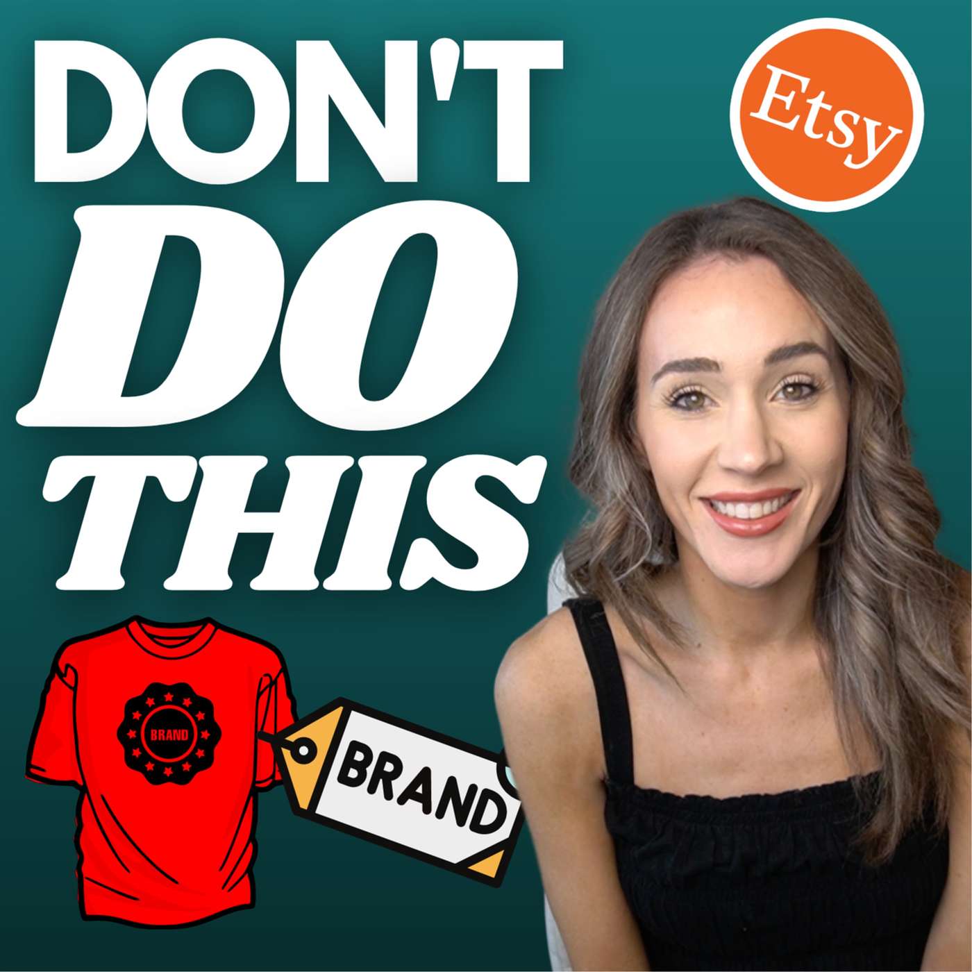 cover of episode #1 BIGGEST Mistake in Etsy BRANDING | How to Build a BRAND On Etsy