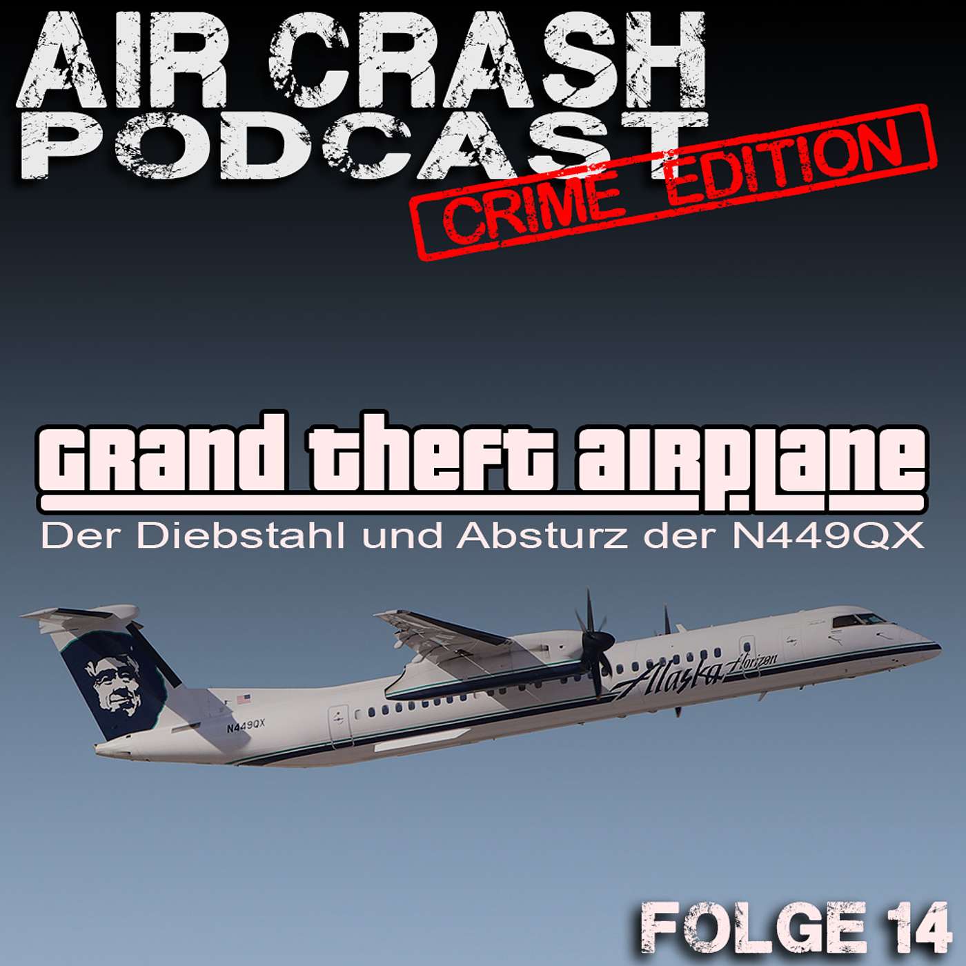 Folge 14: Crime Edition - Grand Theft Airplane (N449QX)