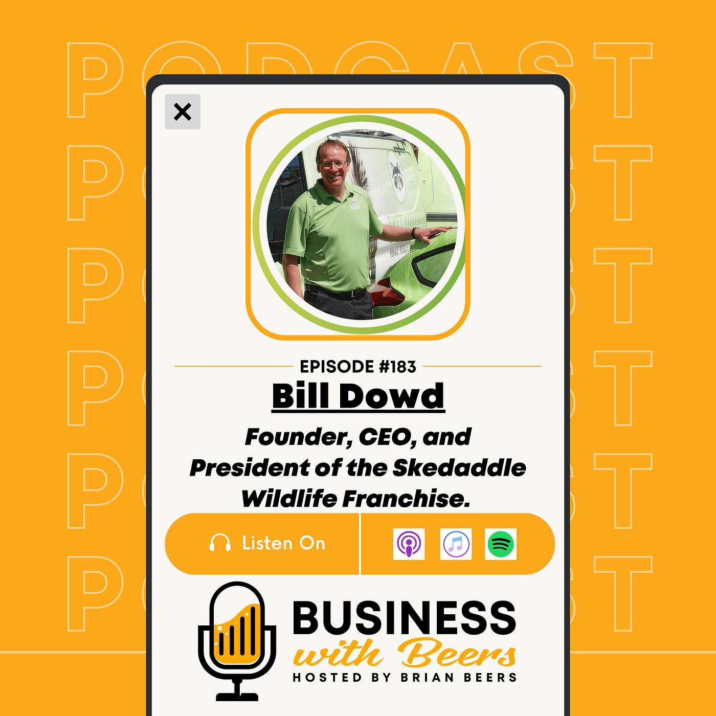 Skedaddle: Scalable Wildlife & Pest Control Franchise | Ep 183