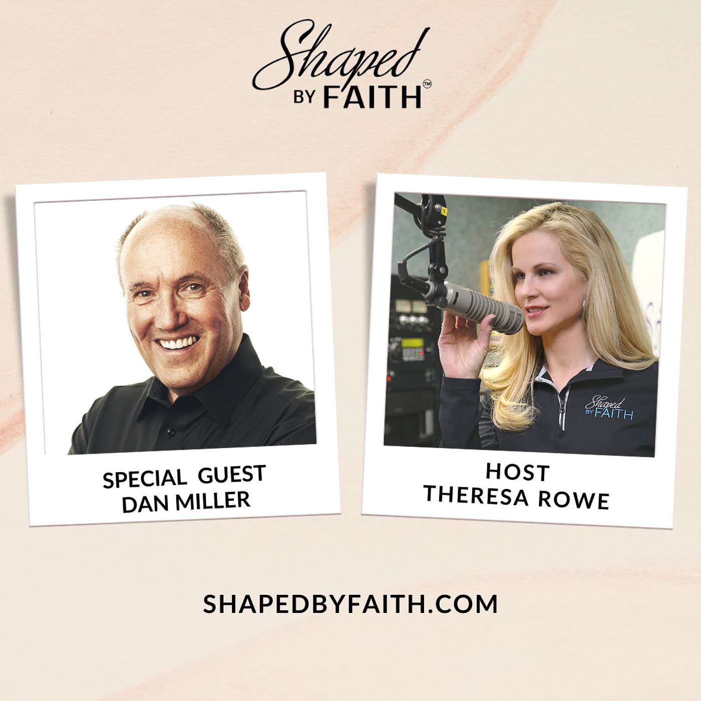Shaped by Faith with Theresa Rowe