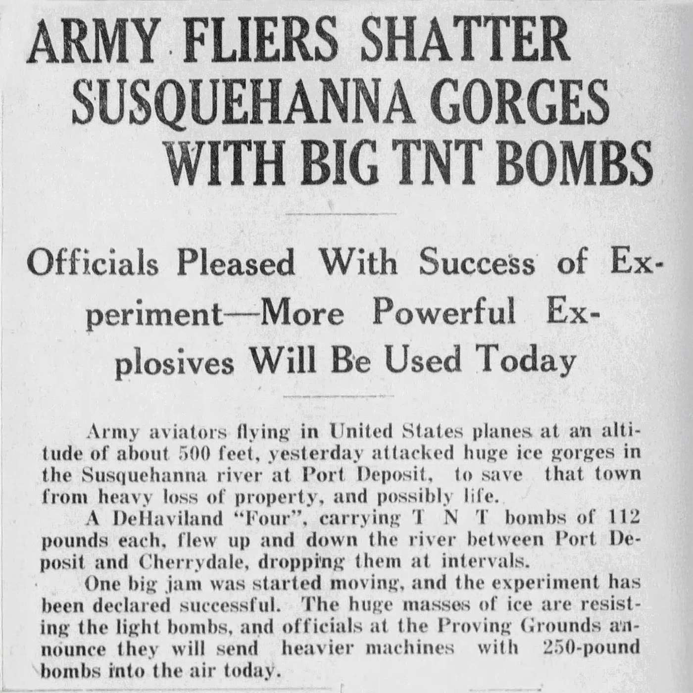When the U.S. Army Went to War with the Susquehanna River episode artwork