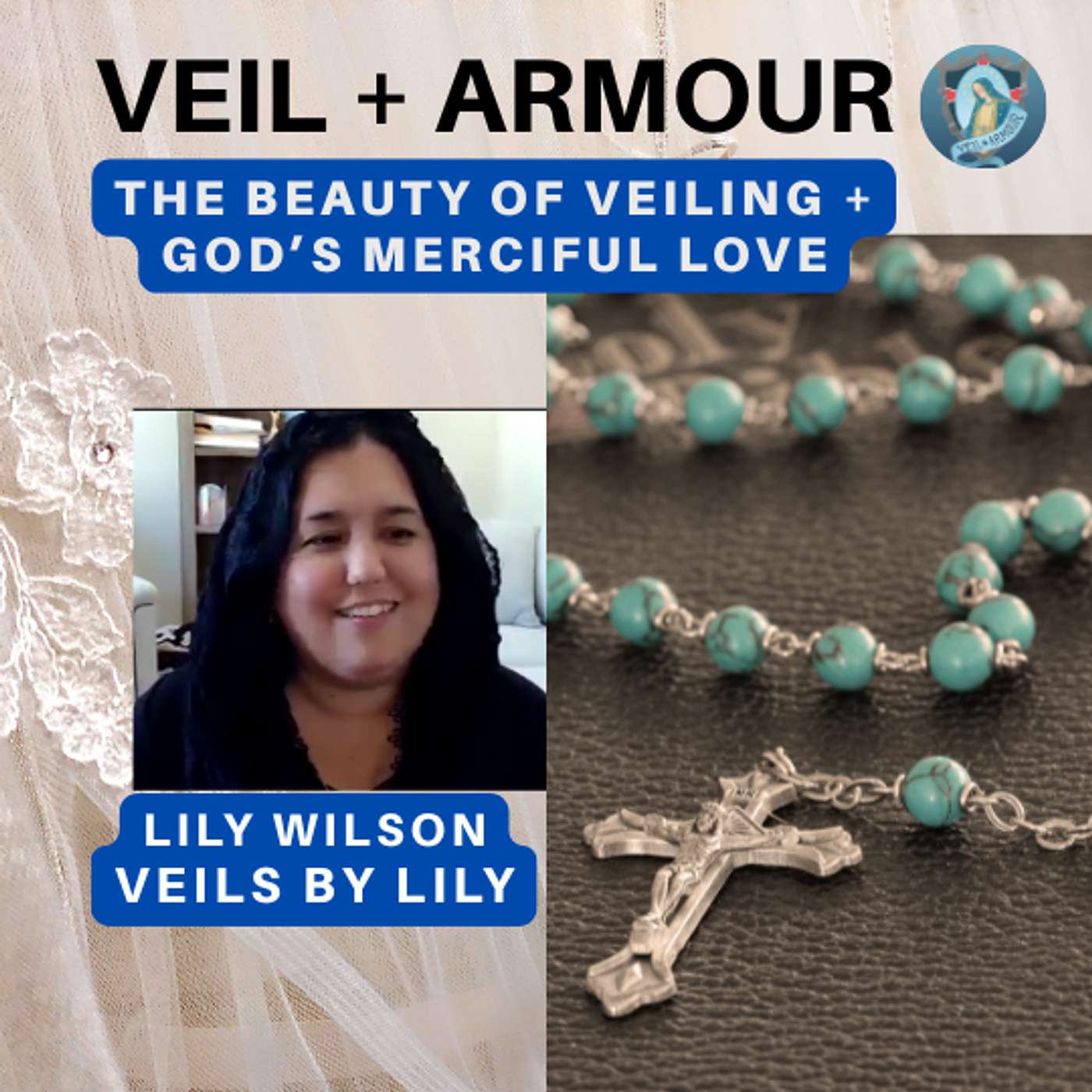 66. From Postpartum Darkness To A Veil Of Hope in Jesus Christ with Veils by Lily CEO Lily Wiilson
