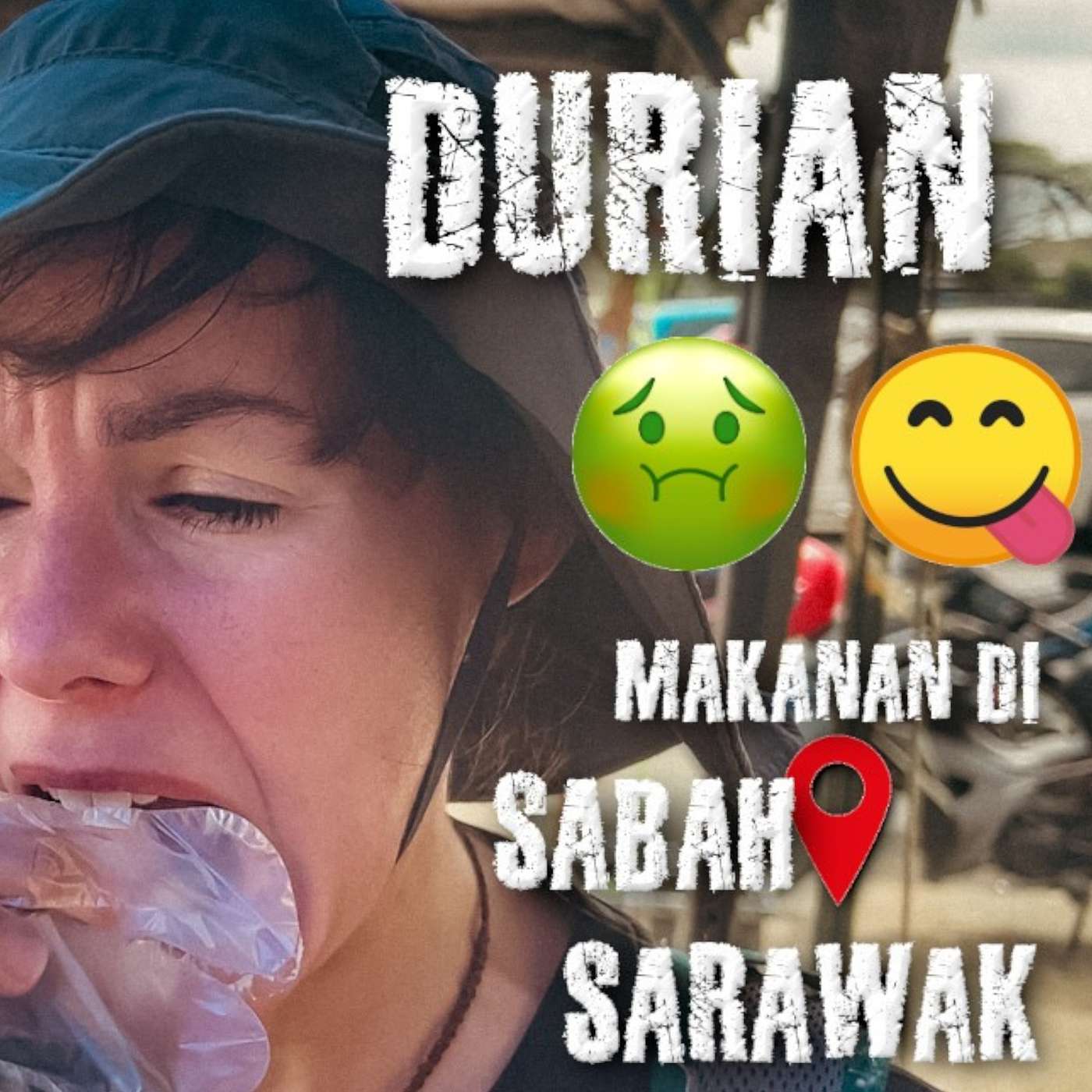 Americans Eat DURIAN! + 10 More Malaysian Foods 🇲🇾