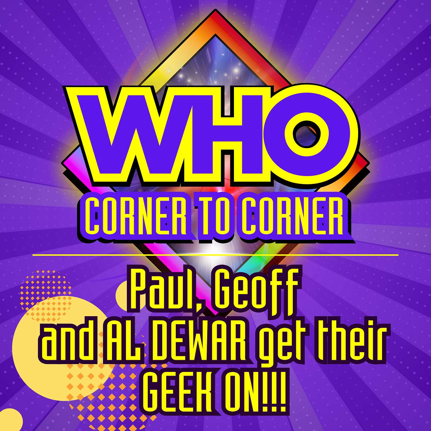 Paul, Geoff and Al get their GEEK ON!