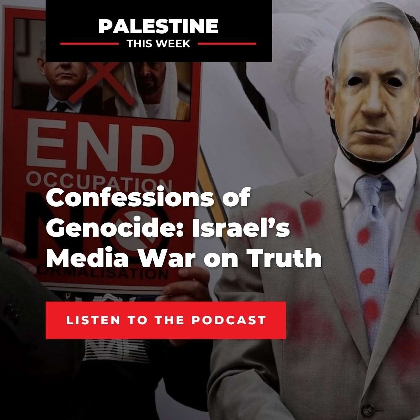 Confessions of Genocide: Israel’s Media War on Truth | Palestine This Week with Mouin Rabbani Confessions of Genocide: Israel’s Media War on Truth | Palestine This Week with Mouin Rabbani