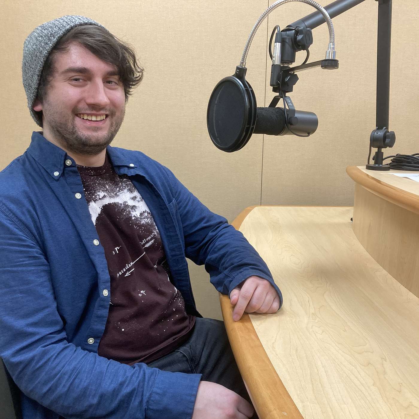 041: Quinn Szente, Sound Recording and Music Technology alumnus episode artwork