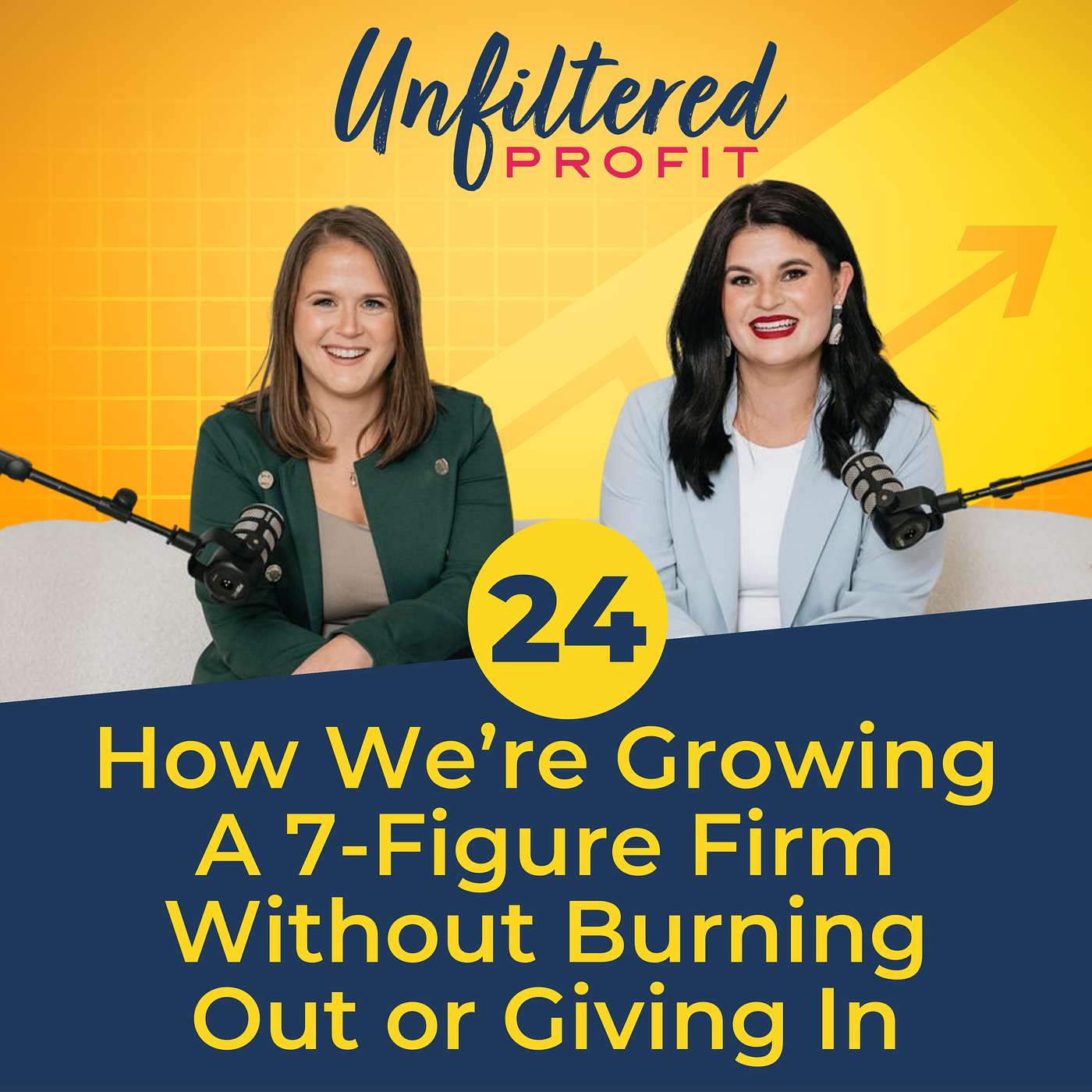 How We’re Growing a 7-Figure Firm Without Burning Out or Giving In episode artwork