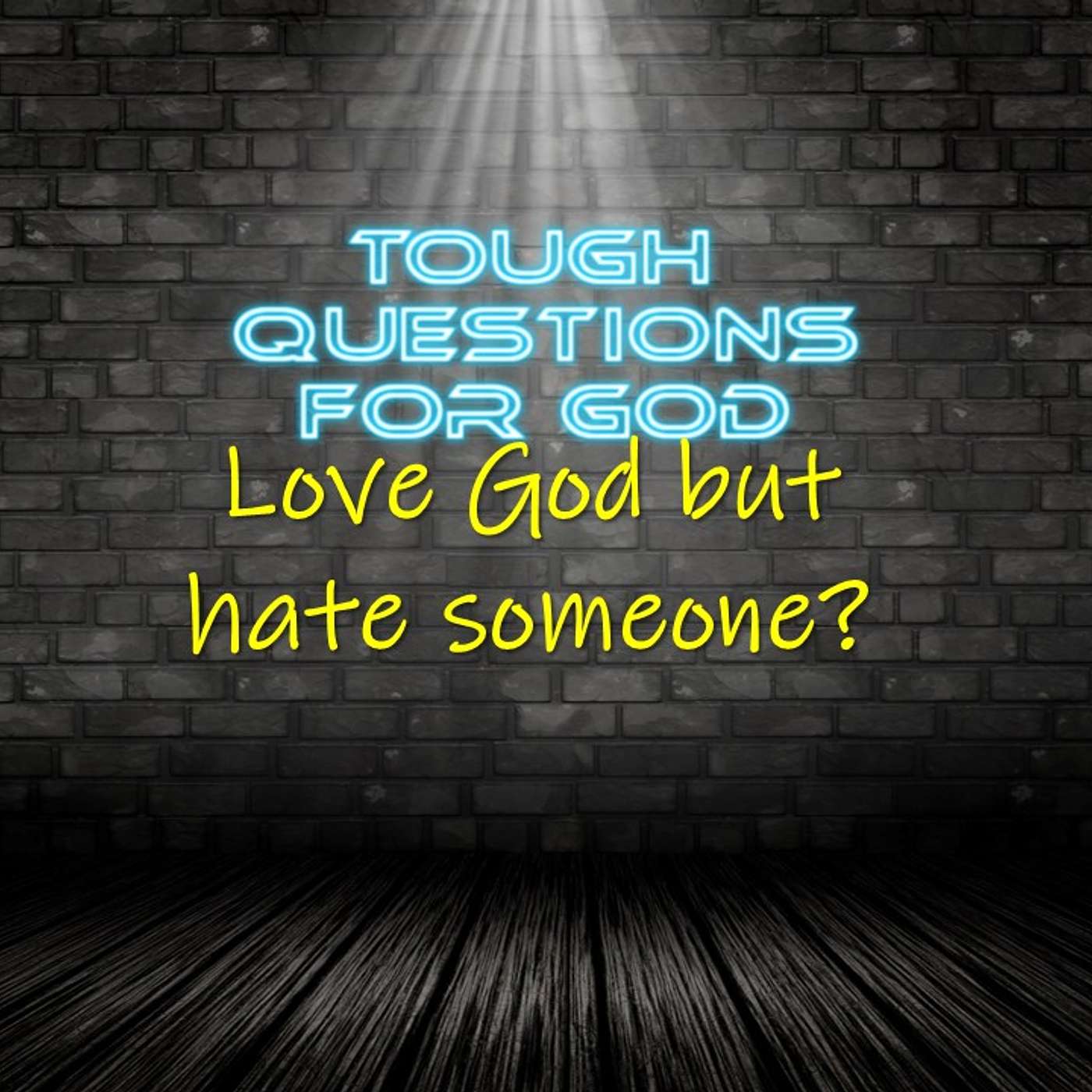 Love God and hate another?