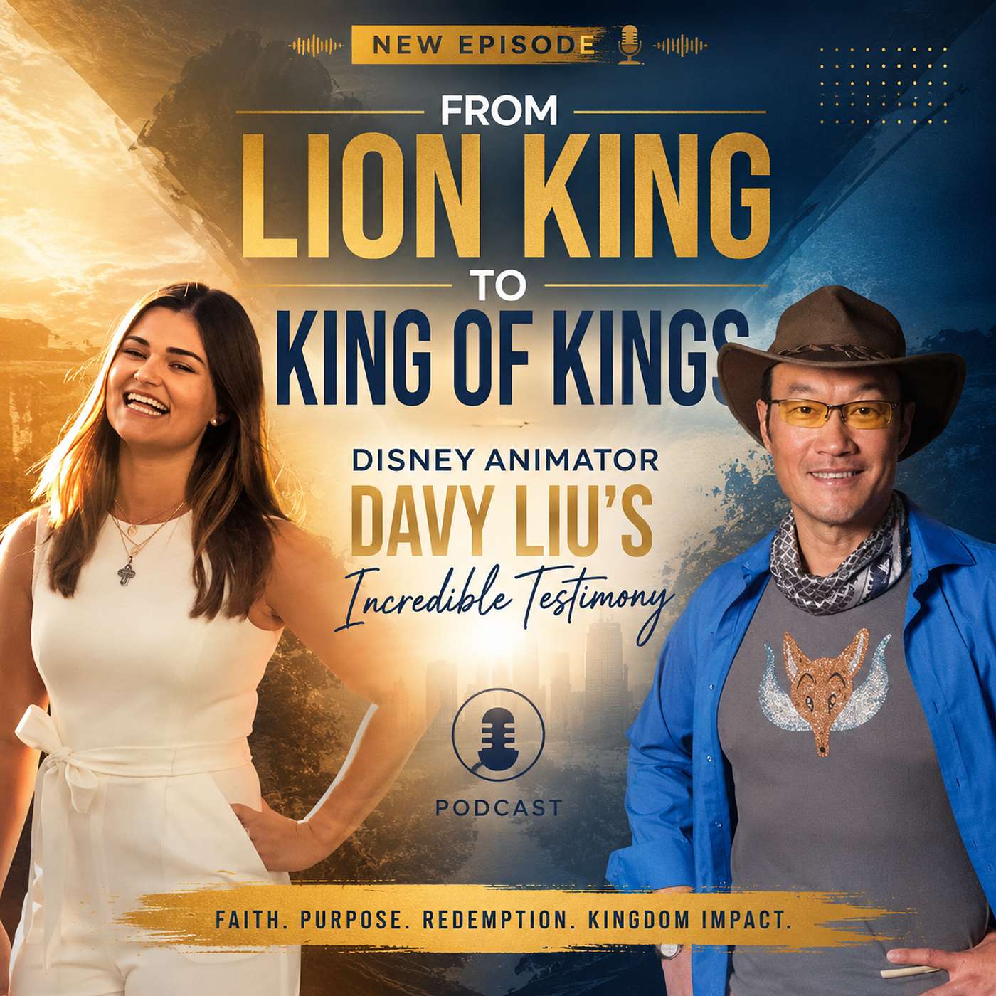 From Lion King to King of Kings | Disney Animator Davy Liu’s Incredible Testimony episode artwork