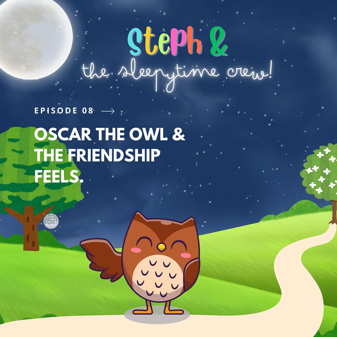 Steph and the Storytime Crew