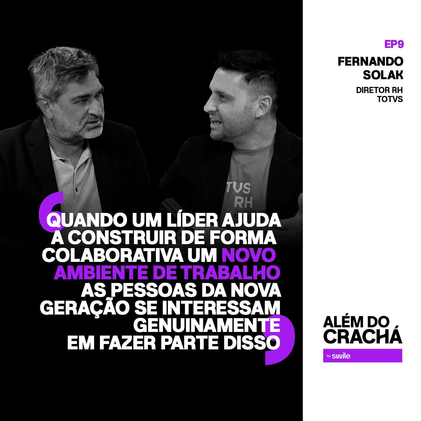 Ep.9 - Integração de pessoas e desenvolvimento de lideranças com Fernando Sollak Ep.9 - Integração de pessoas e desenvolvimento de lideranças com Fernando Sollak