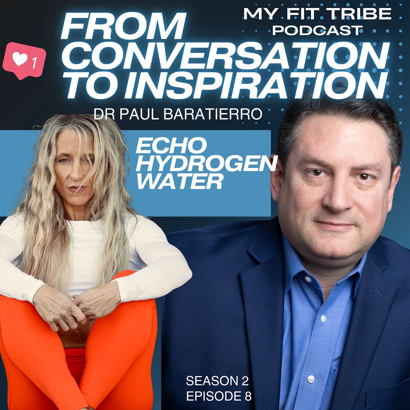 Dr. Paul Barattiero-Founder of Echo Hydrogen Water and LumaNova Dr. Paul Barattiero-Founder of Echo Hydrogen Water and LumaNova