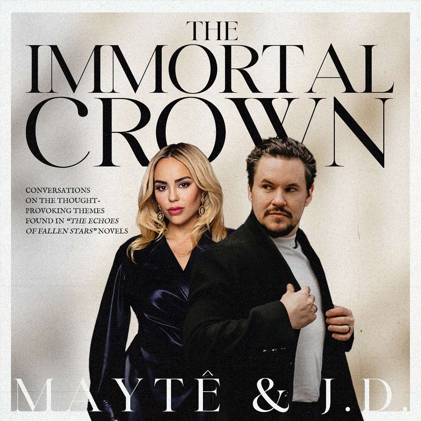 The Immortal Crown with J.D. Netto and Maytê Carvalho podcast artwork