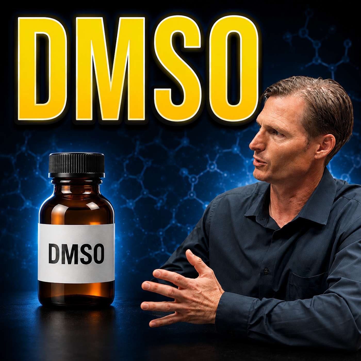 DMSO For Back Pain: How To Use It (And Why It Works!) episode artwork
