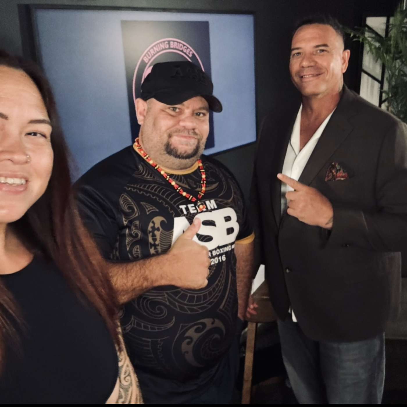 #21 Andrew Blucher: Fighting Forward episode artwork