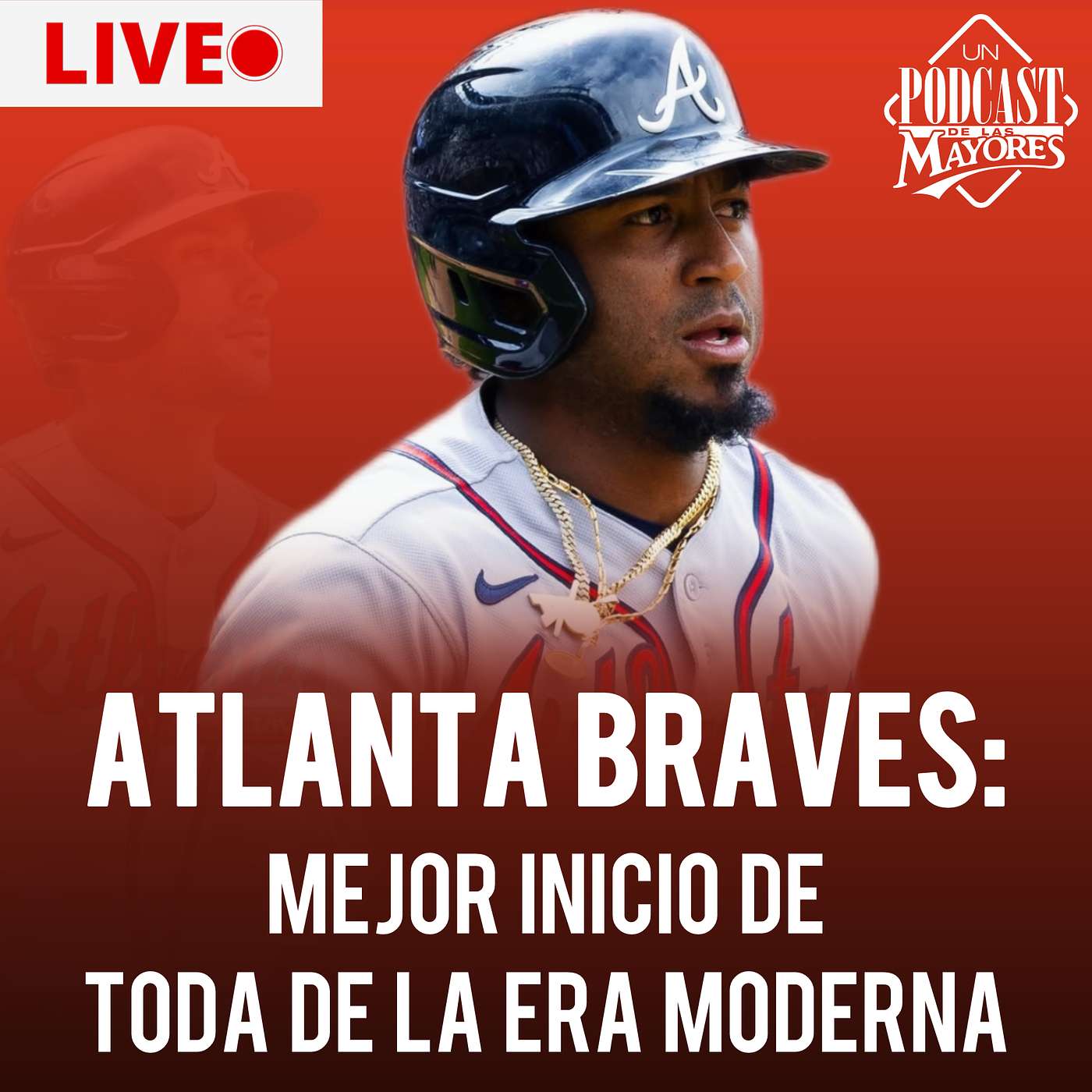Live: Braves HISTÓRICOS, Cubs encendidos y Marlins bajan a Agustín Ramírez: sube Joe Mack episode artwork