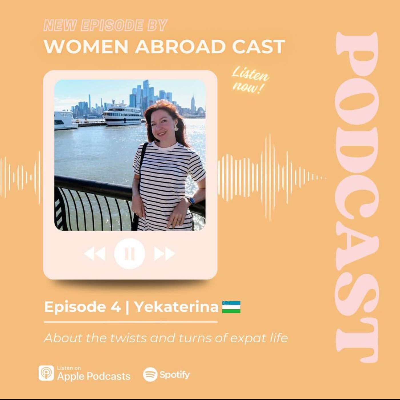 Women Abroad Cast