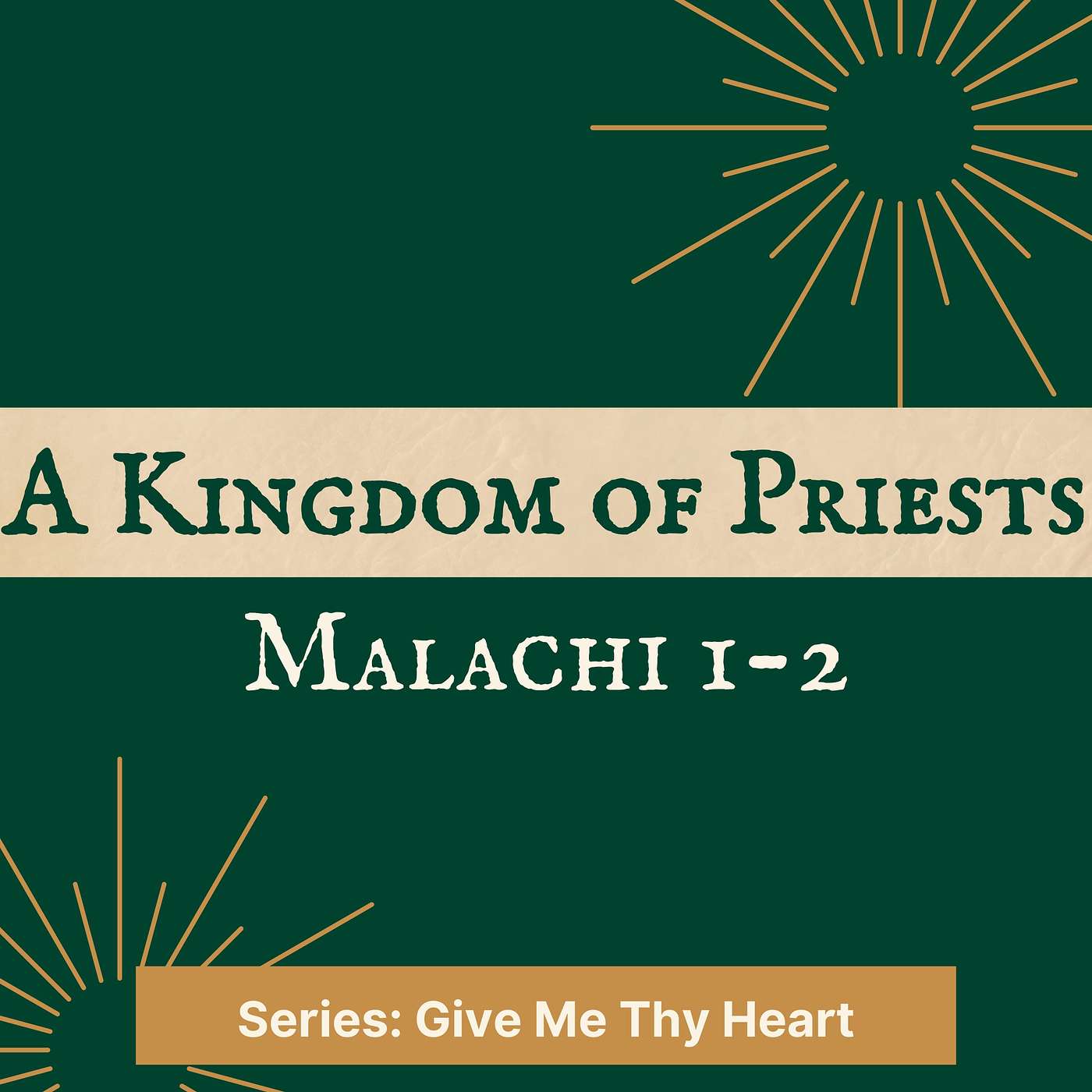 A Kingdom of Priests episode artwork