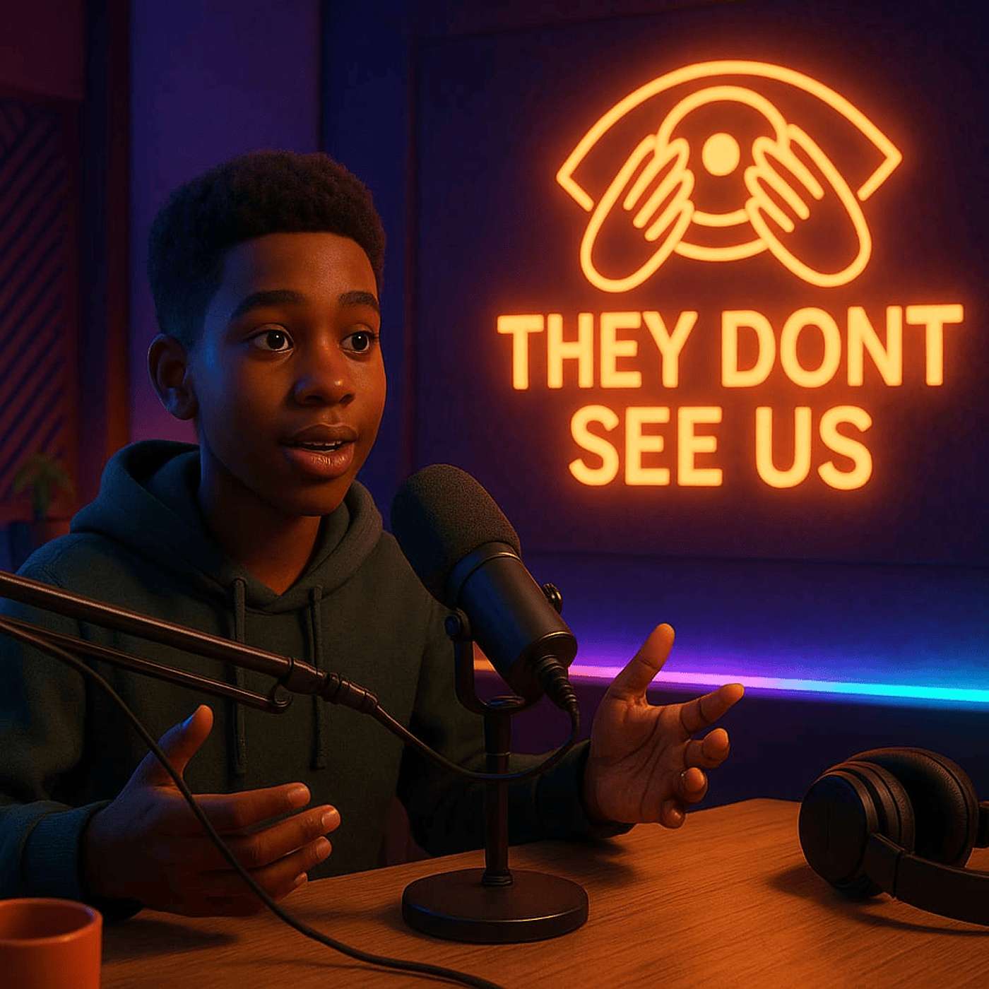 They dont see us