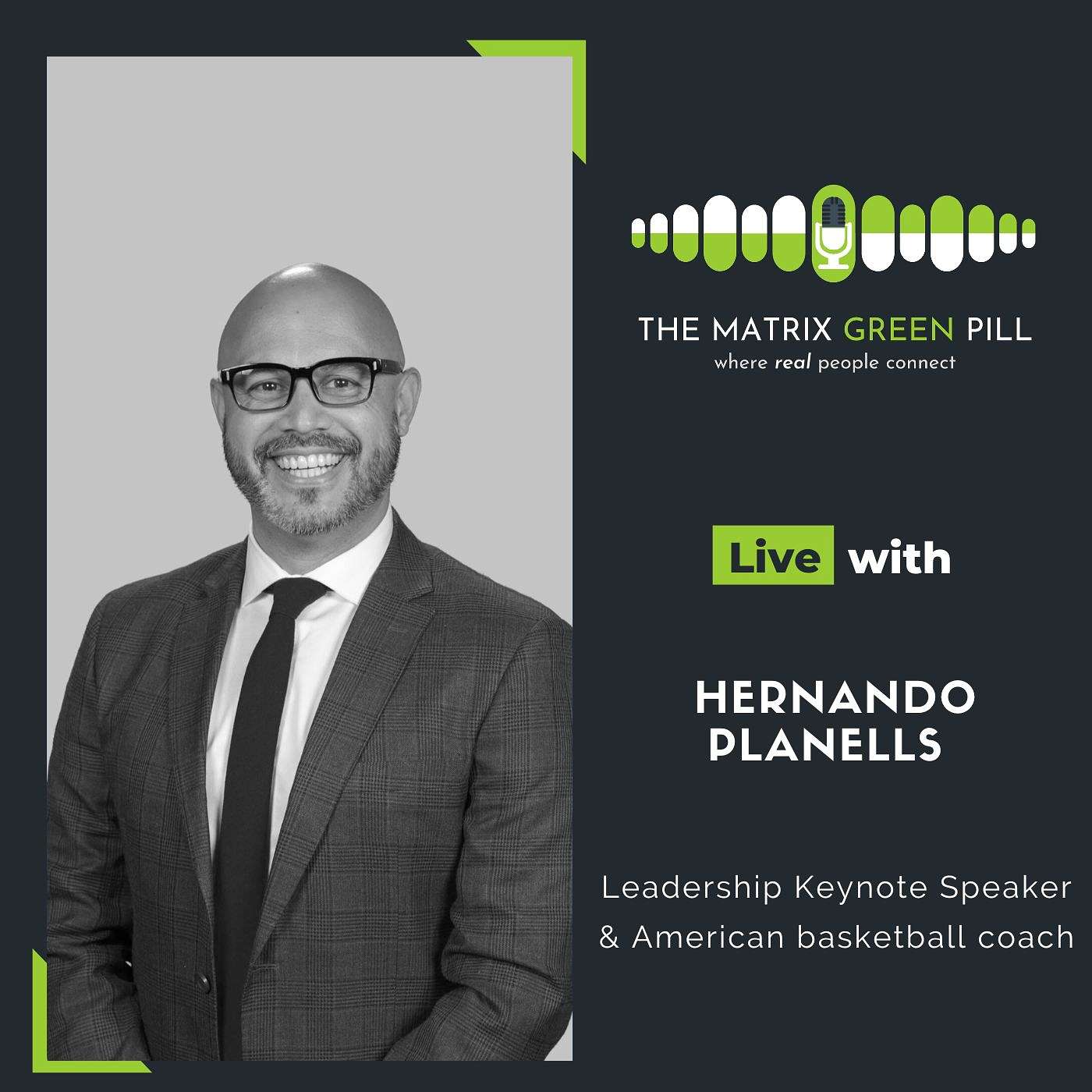 #262 The Transformative Power of Coaching Through Life's Ups and Downs with Hernando Planells