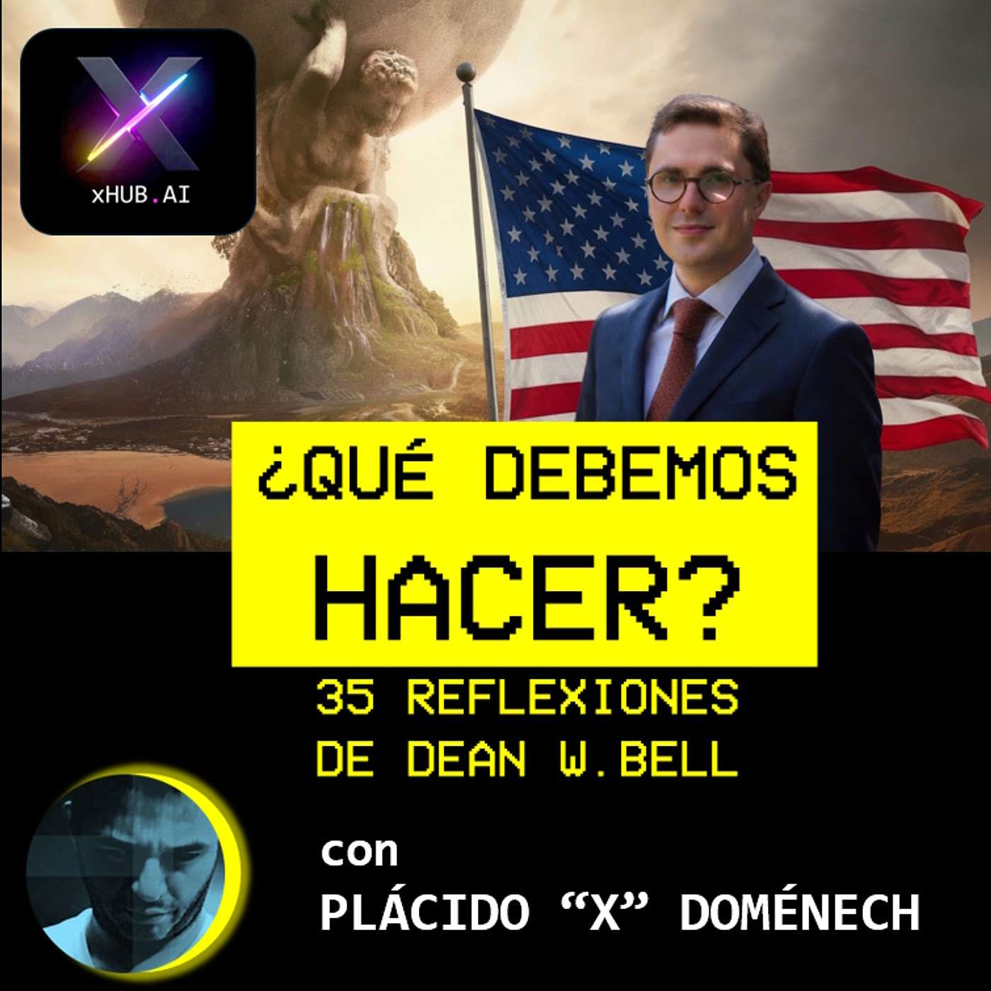 T6.E132. INSIDE X ¿QUÉ DEBEMOS HACER? 35 reflexiones sobre la situación actual con la AI episode artwork