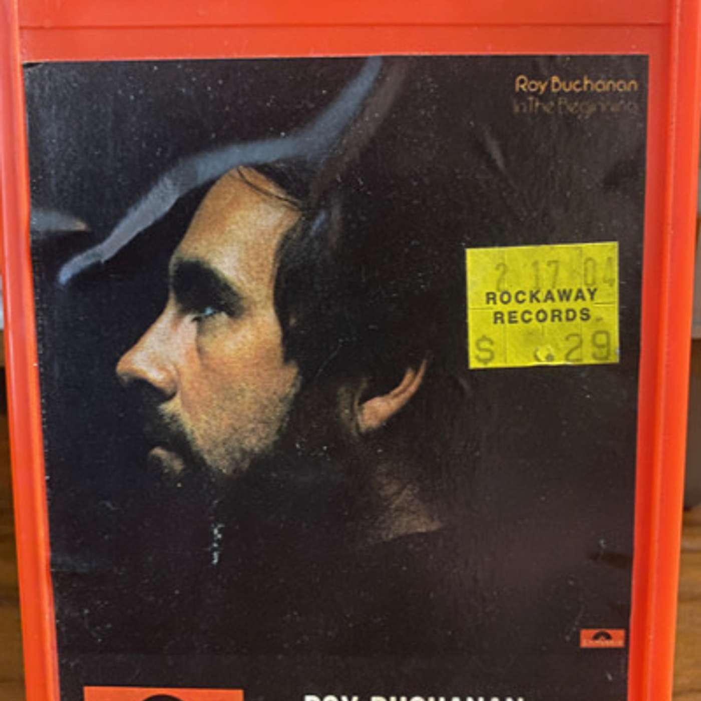 "CAPTAIN BILLY’S MAGIC 8 BALL" -ROY BUCHANAN- "THE GREATEST UNKNOWN GUITARIST" FEATURING THE ALBUM "IN THE BEGINNING " BY ROY BUCHANAN IN HIGH DEFINITION WITH THE CAPTAIN'S NARRATIVE -EPISODE # 72 -THE CAPTAIN EXPLORES HIS COVE OF 8 TRACKS TREASURES! episode artwork