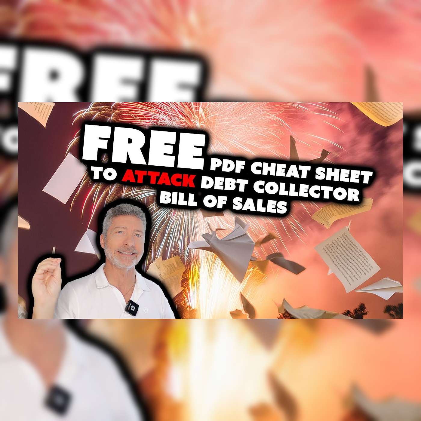 FREE PDF CHEAT SHEET TO ATTACK DEBT COLLECTOR BILL OF SALES