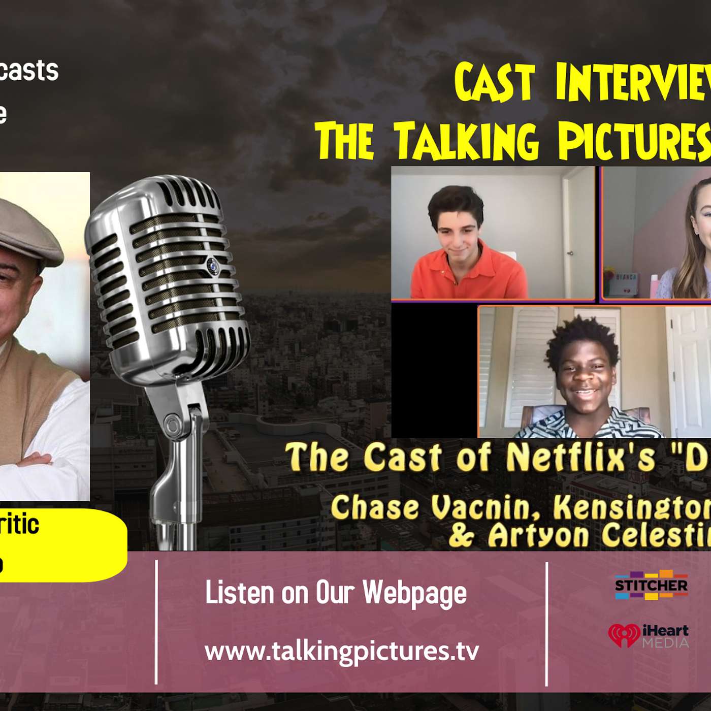 The Cast of Netflix's "Drama Club"