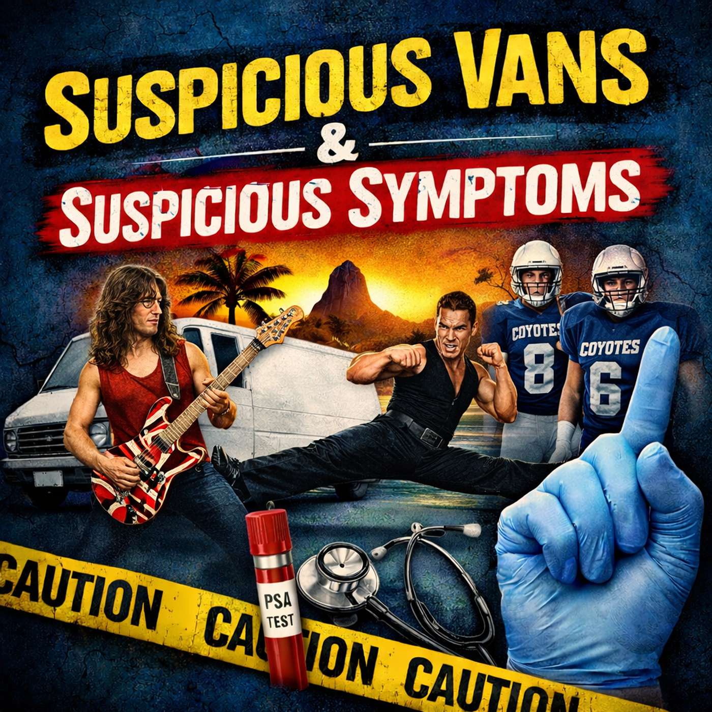 The Brothers Camper S05-04 - Suspicious Vans & Suspicious Symptoms episode artwork