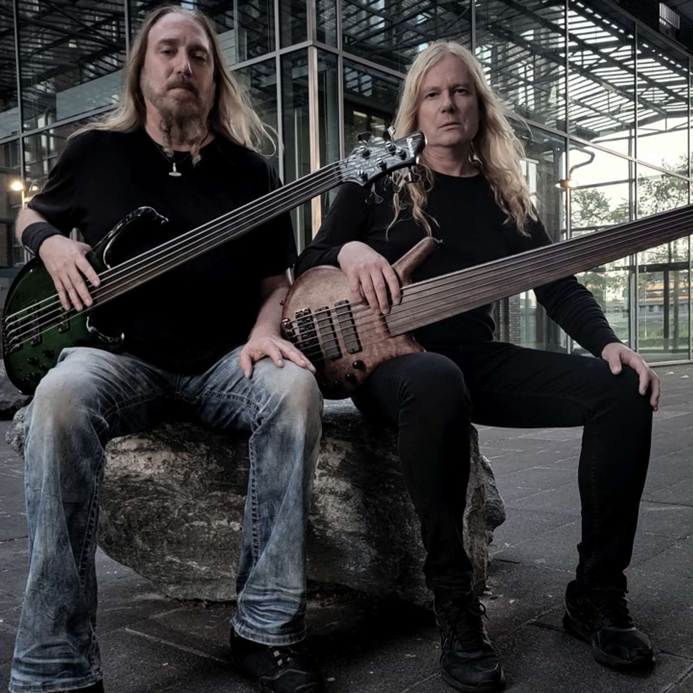 Interview With Quadvium Bassists Jeroen Thesseling and Steve Di Giorgio