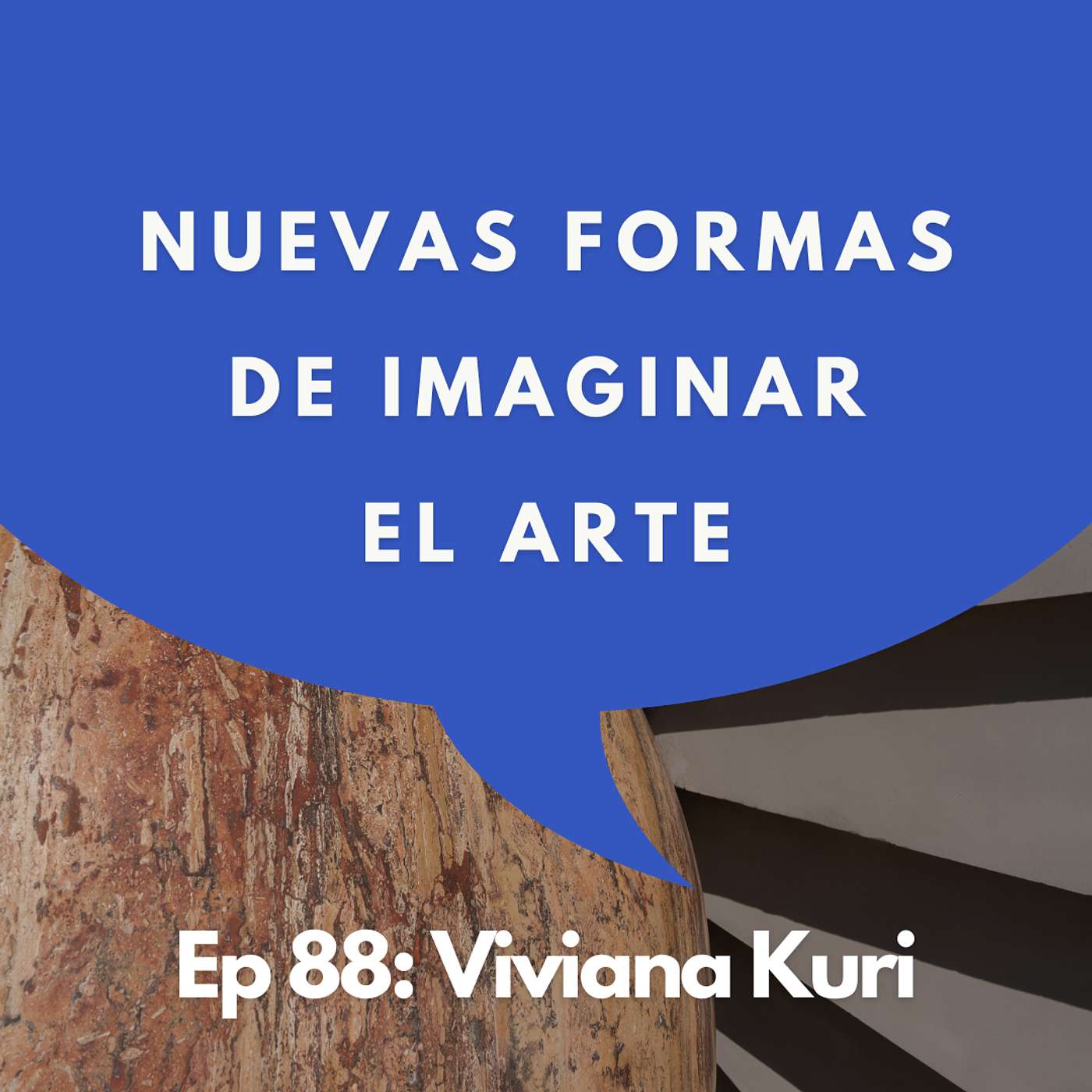 #88 - Curadora y Directora del MAZ: Cómo atraer a grandes artistas con pocos recursos | Viviana Kuri