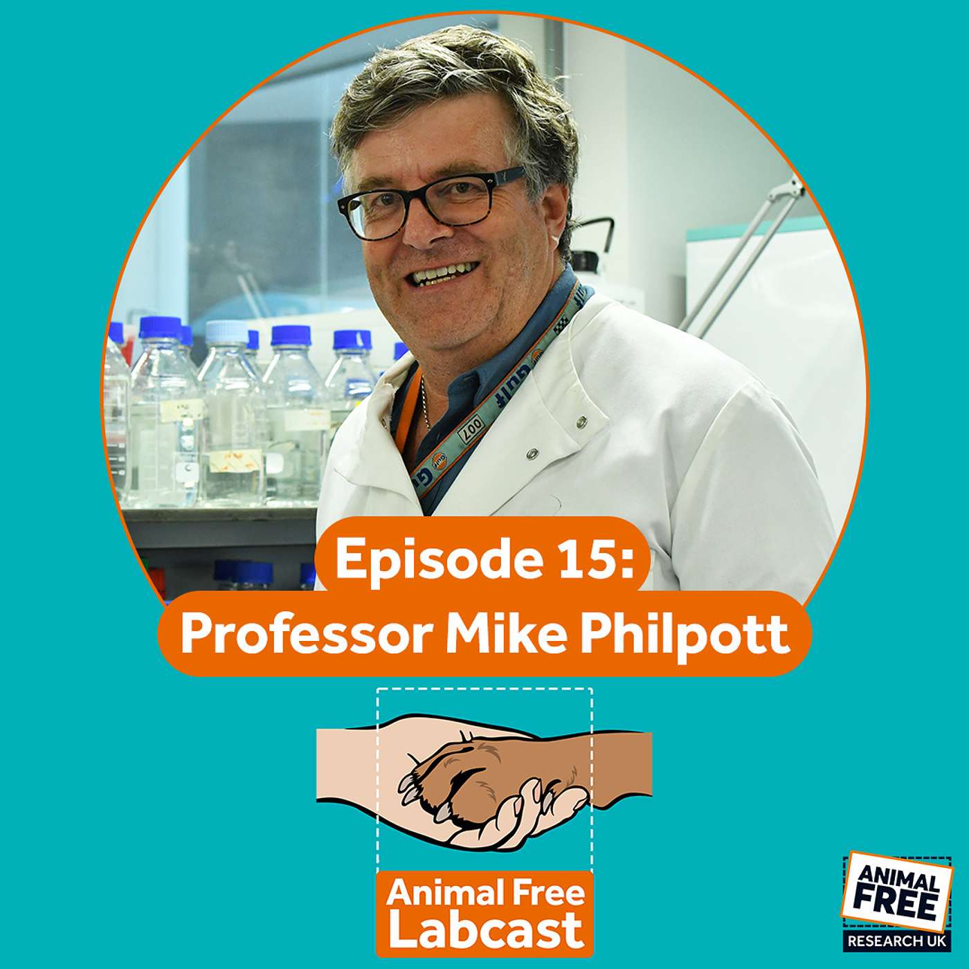 Animal Free Labcast #15 - Professor Mike Philpott – Saving Our Skin