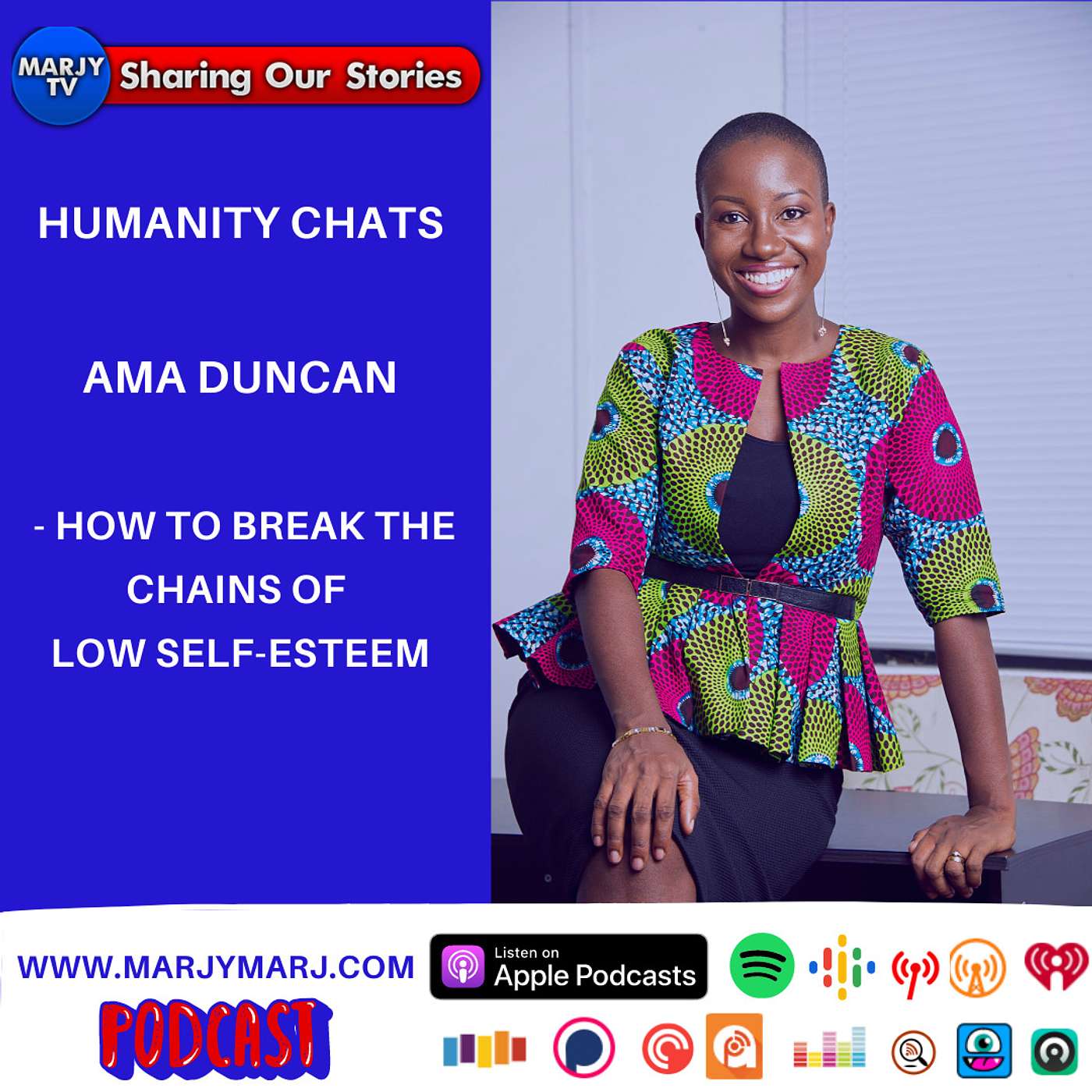 Humanity Chats with Marjy