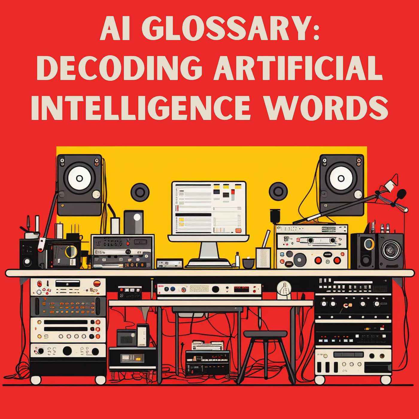 cover of episode AI Glossary: Decoding Artificial Intelligence Words