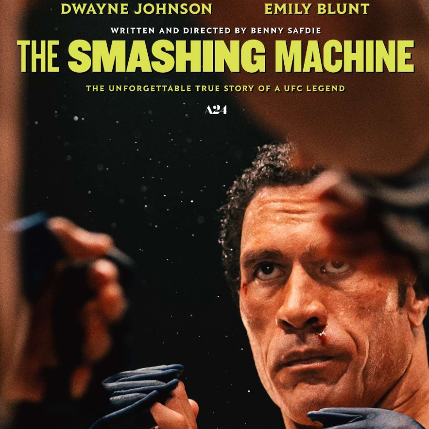 The Smashing Machine review