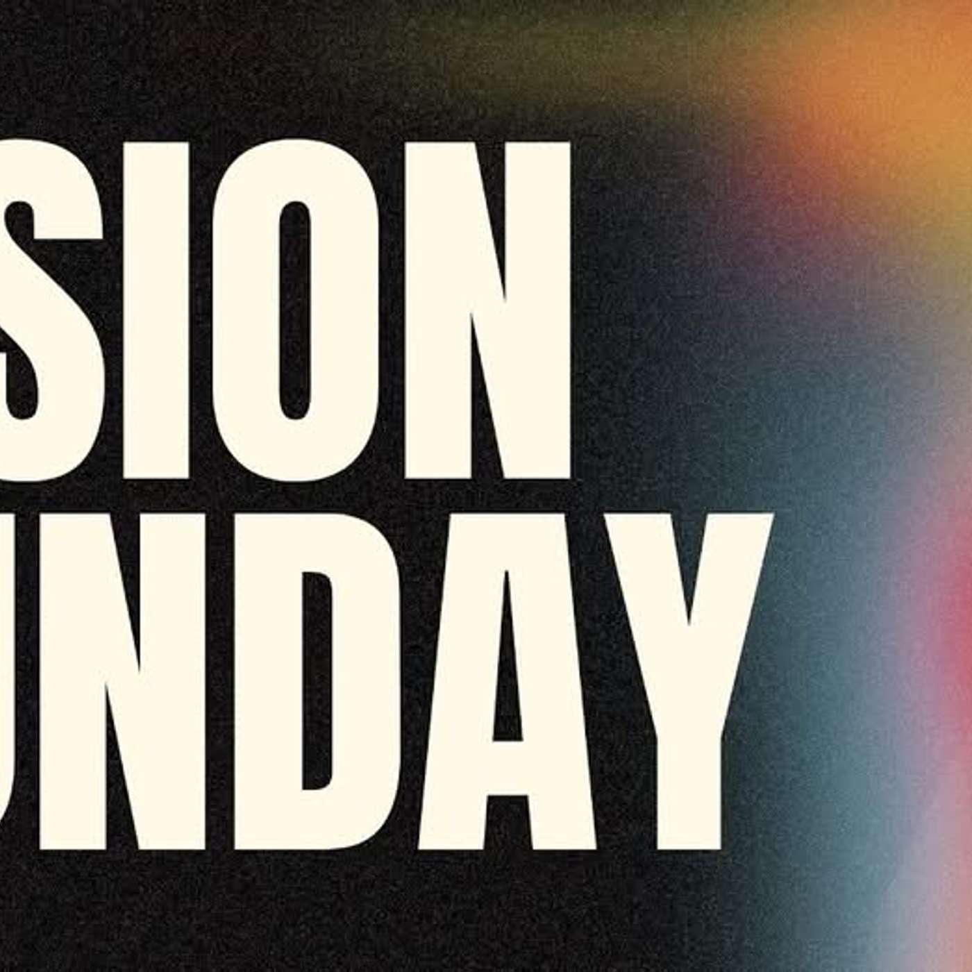 Vision Sunday episode artwork