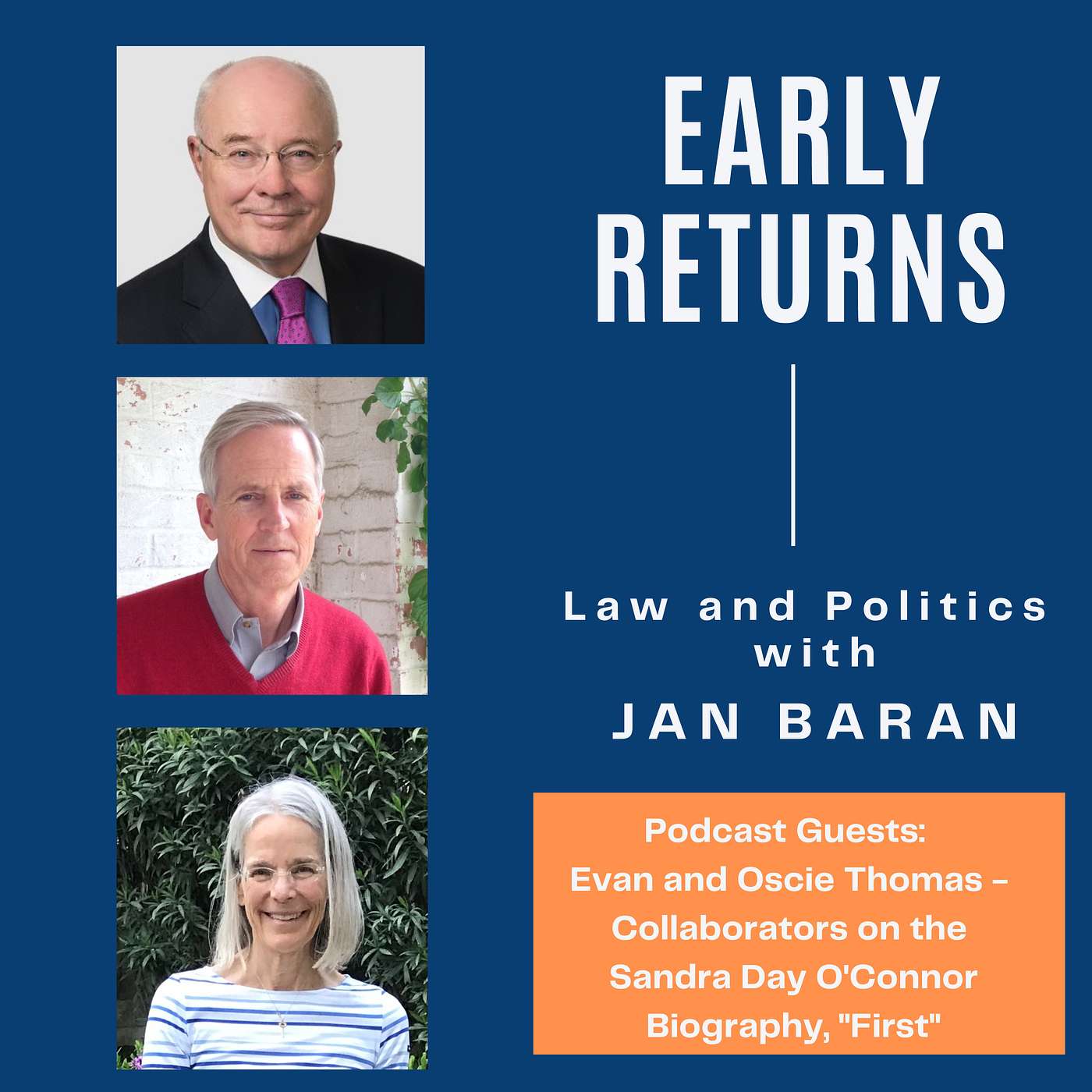 Early Returns - Law and Politics with Jan Baran