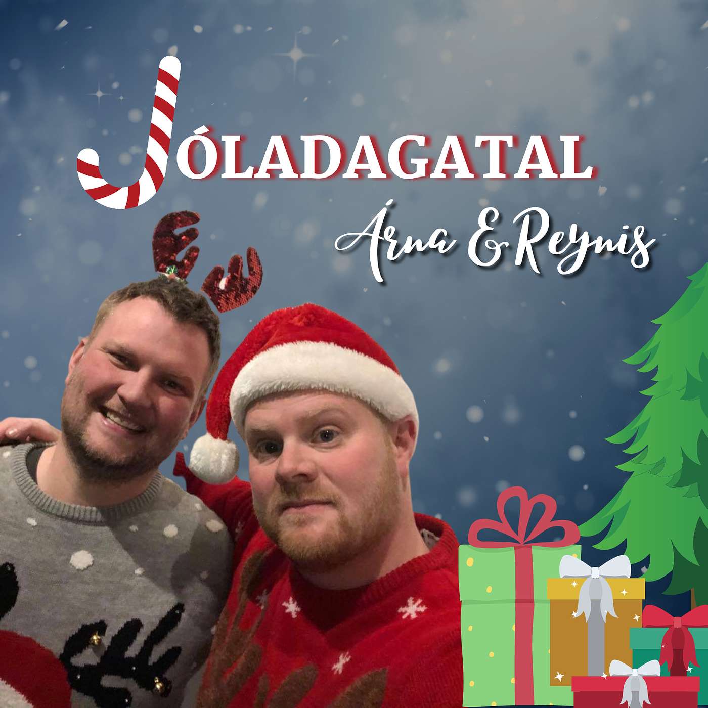 Jóladagatal Árna og Reynis