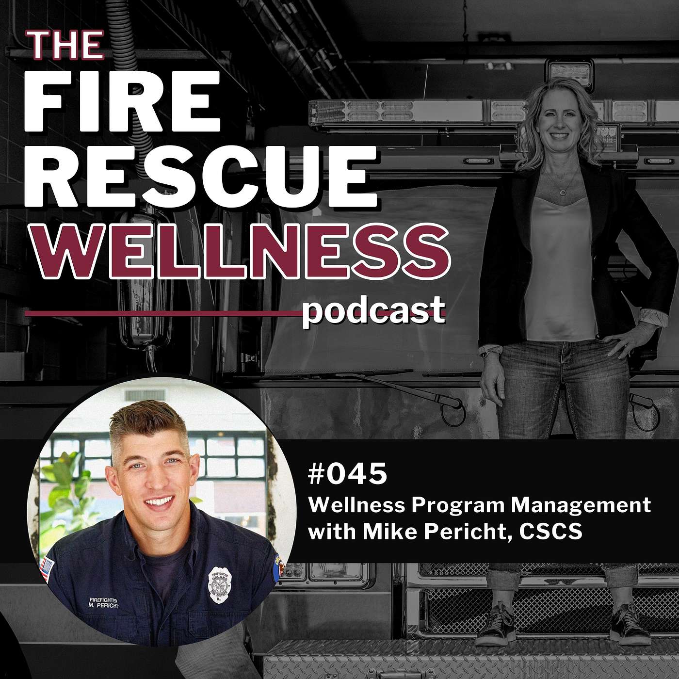 Episode 45: Medium Sized Department Health and Wellness Program Management with Mike Pericht, CSCS episode artwork