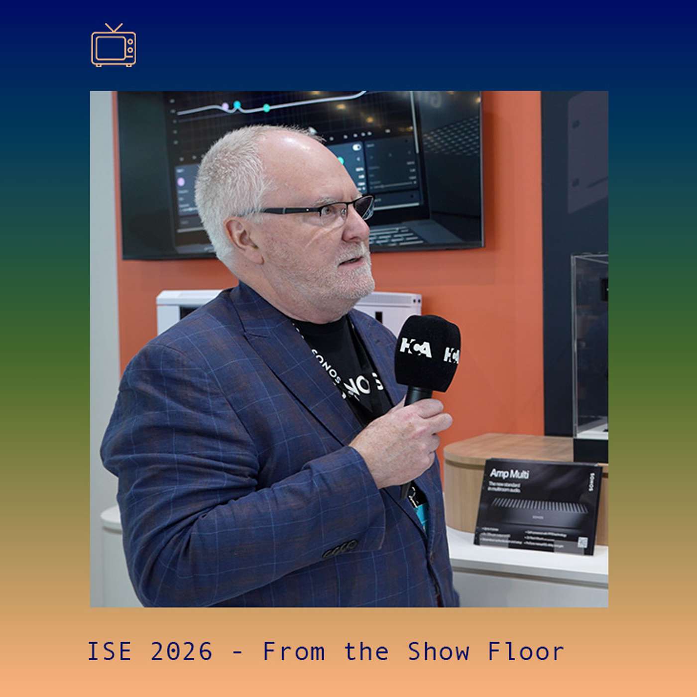 LIVE @ ISE 2026 - Sonos Amp Multi - So Many Speakers, So Little Rack Space