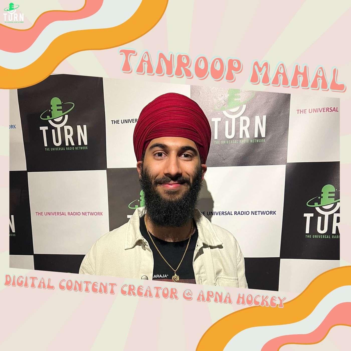 #146 - TURN it up with Tanroop Mahal from APNA Hockey!