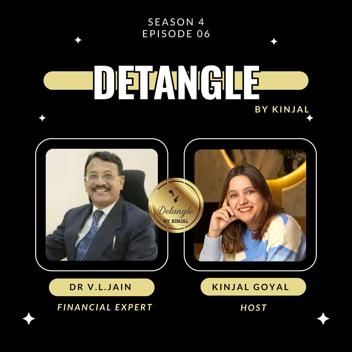 Detangle with Dr. Vardhaman Jain Detangle with Dr. Vardhaman Jain