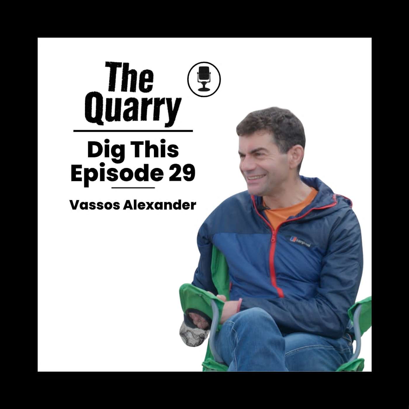 Vassos Alexander on swimming, getting out of your comfort zone and the launch of Track Radio episode artwork