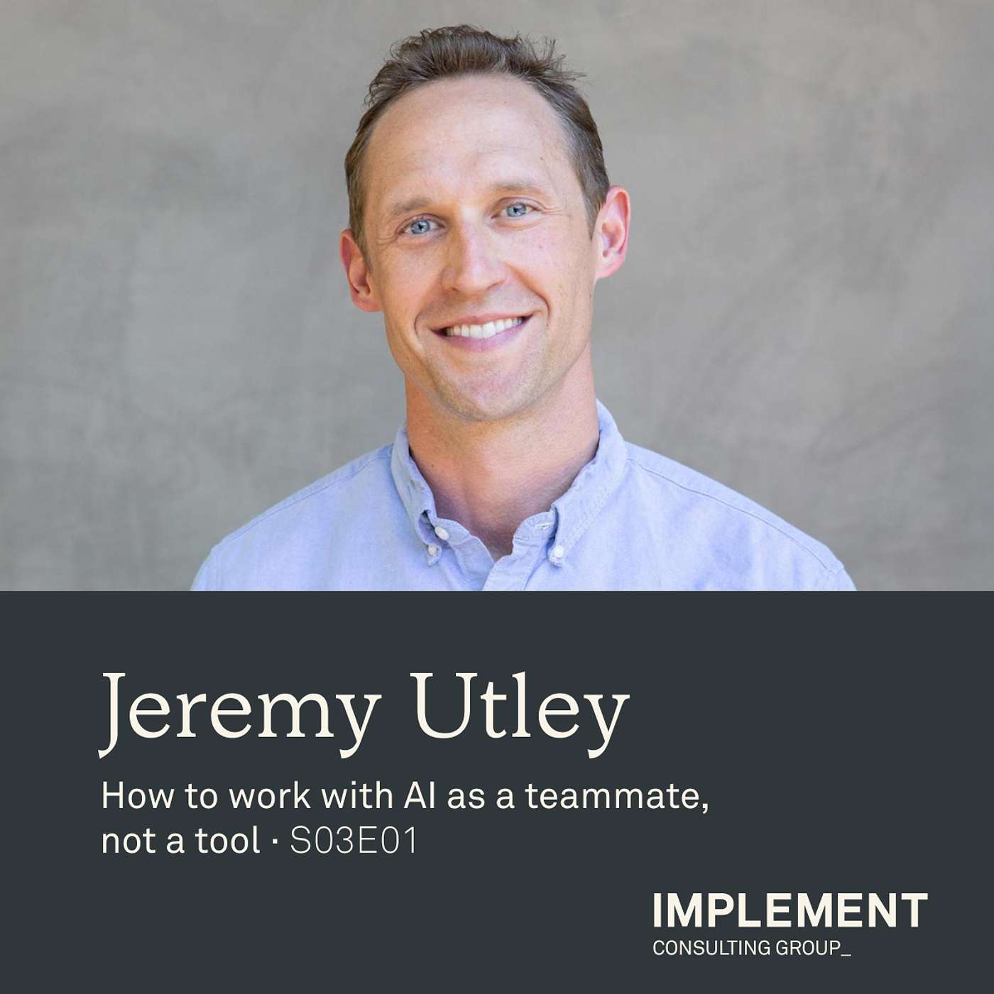 Jeremy Utley - How to work with AI as a teammate, not a tool