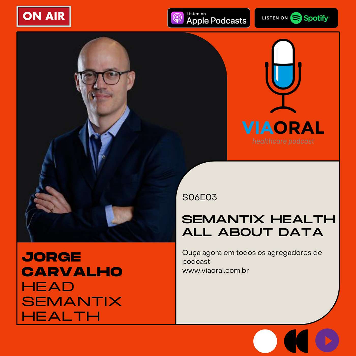 Semantix Health: All About Data com Jorge Carvalho