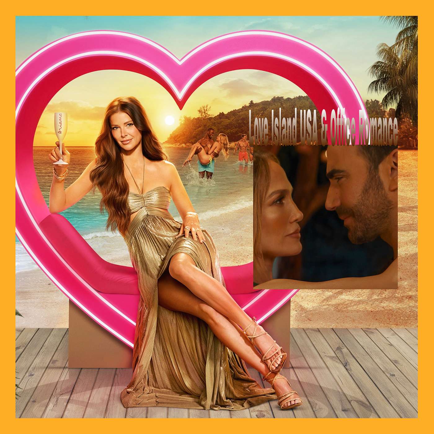 Love Island USA & Office Romance episode artwork