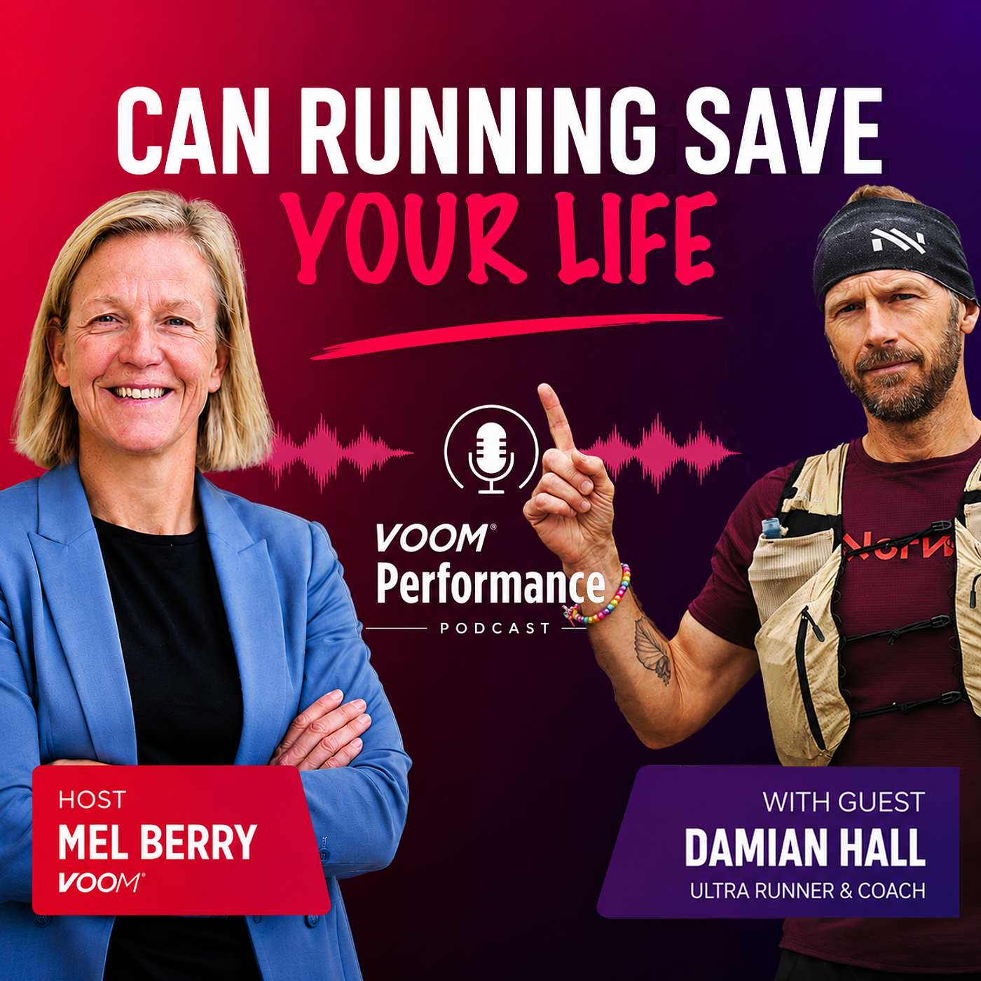 Run Forever: Damian Hall on Building a Training Philosophy That Lasts episode artwork